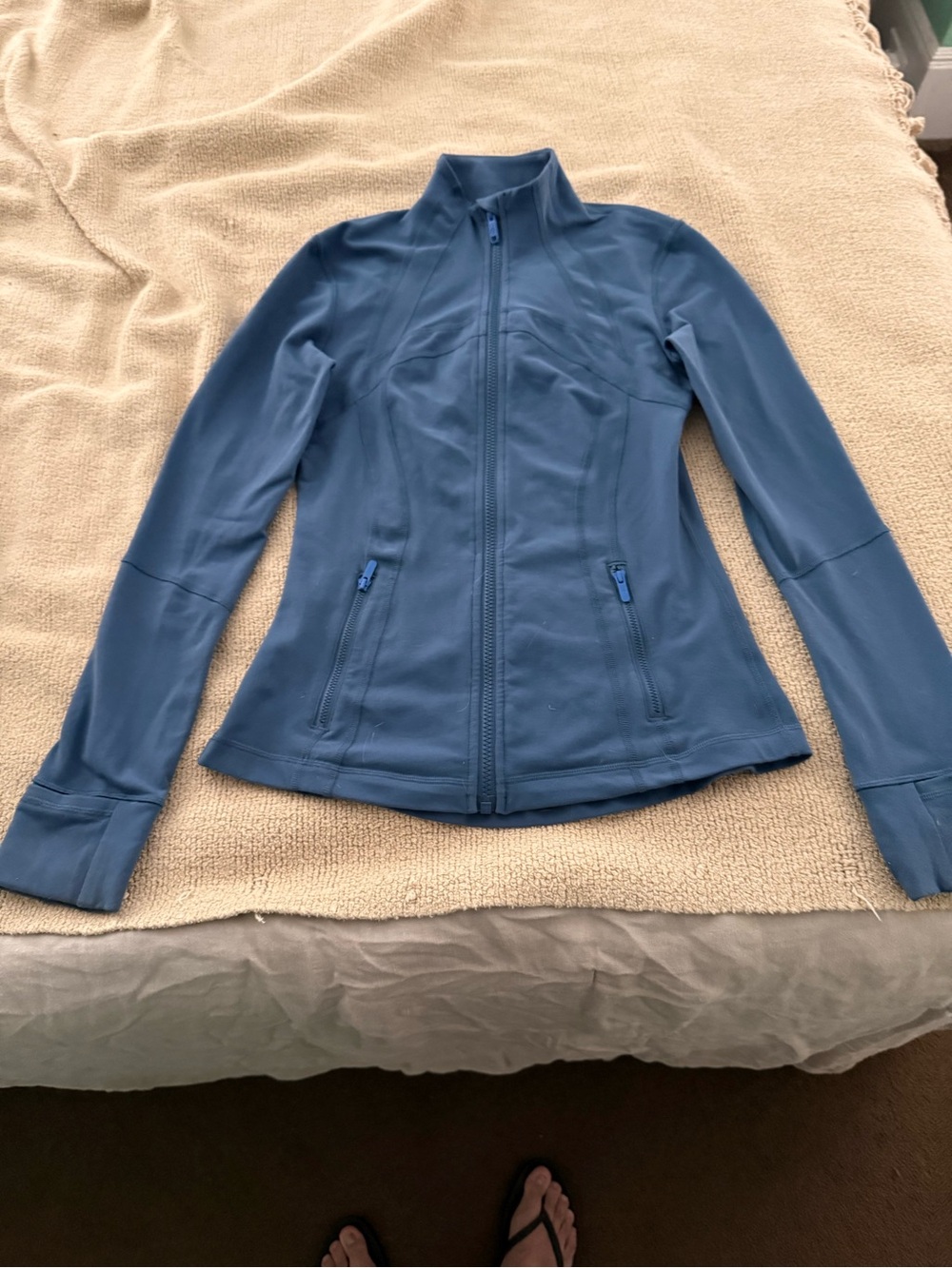 Lululemon Blue Women's Full-Zip Performance Jacket size small